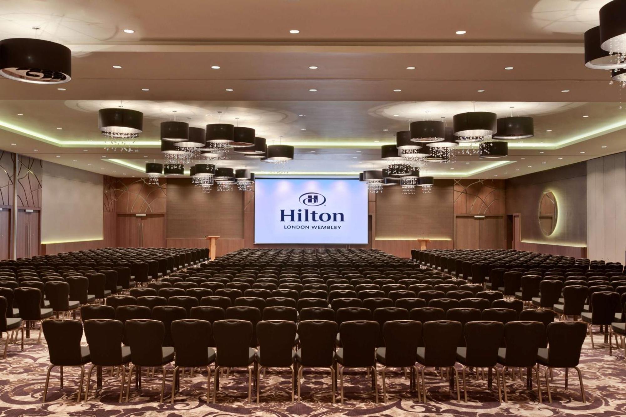 Hilton London Wembley Otel Dış mekan fotoğraf